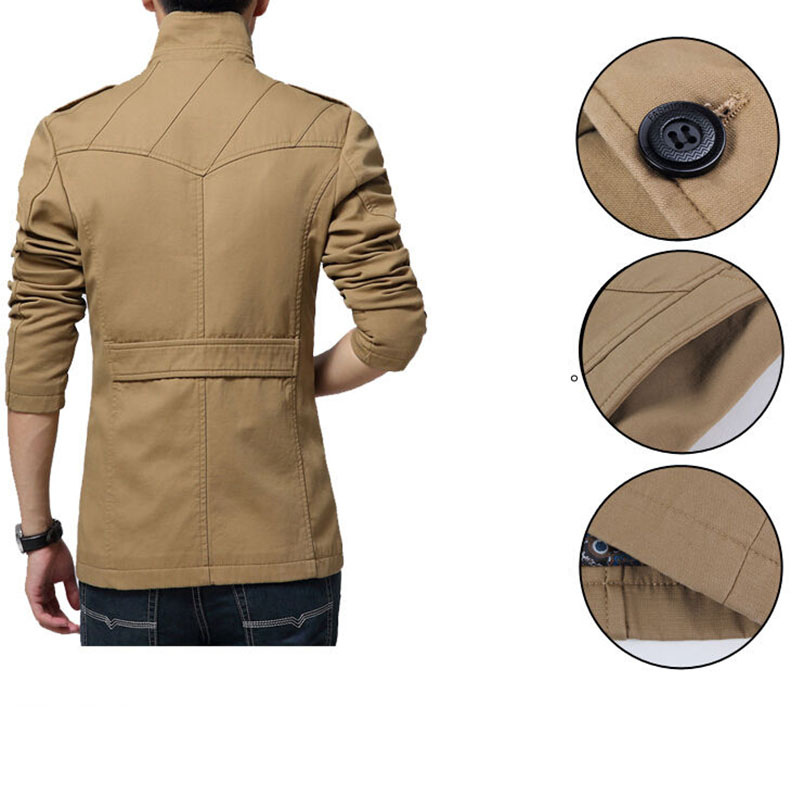 Leichter Trenchcoat mit Modernem Design