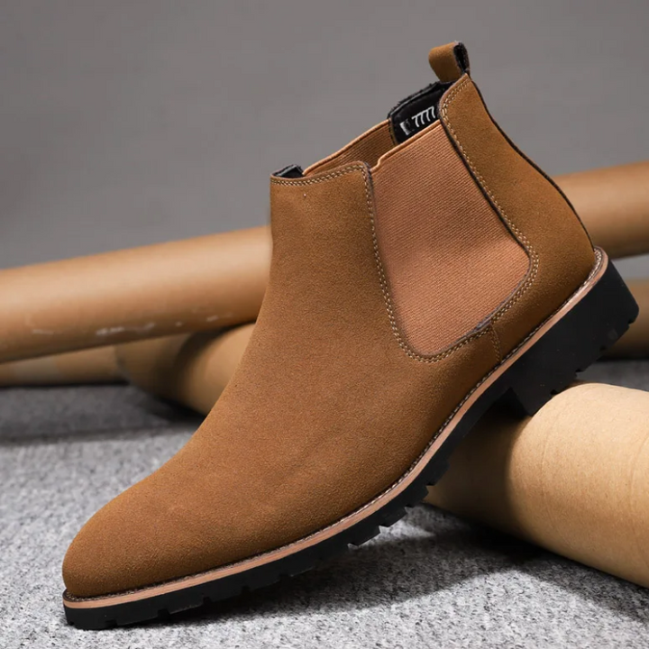 Strapazierfähige Chelsea Boots Herren mit Profilsohle