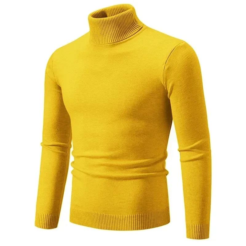 Stilvoller Rollkragenpullover für Kalte Tage