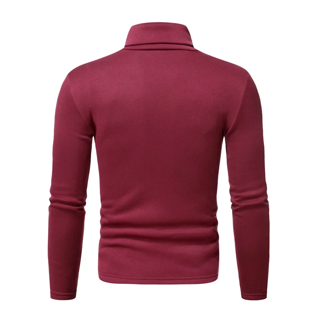 Leicht Rollkragenpullover Herren