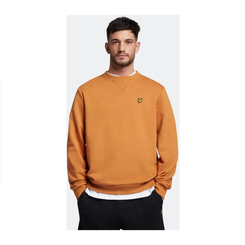 Herrenpullover mit V-Ausschnitt und dezenter Logostickerei