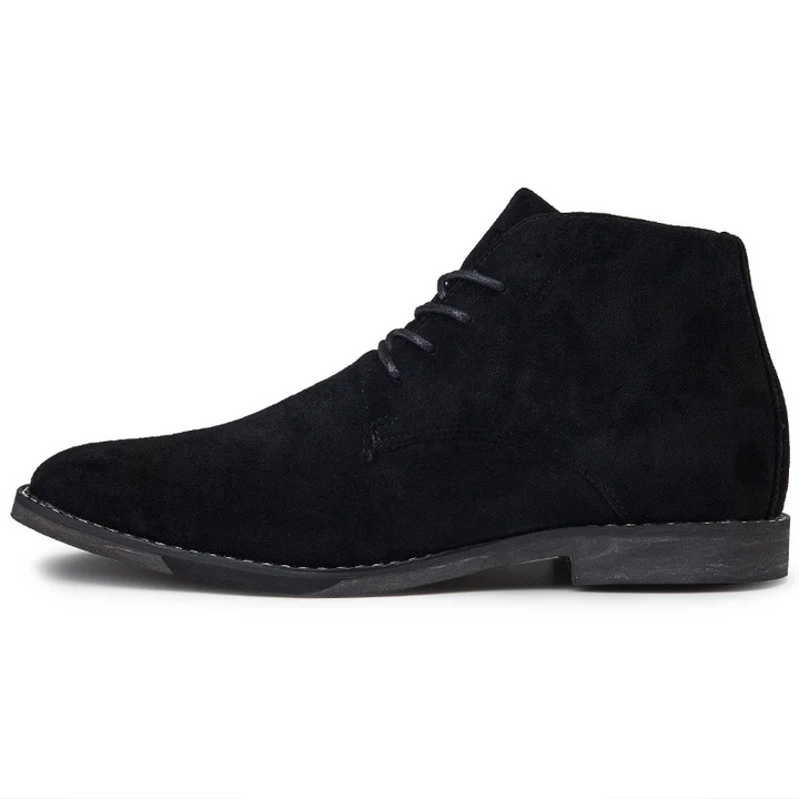 Bequeme Boots Herren aus Wildleder, Klassische Stiefeletten