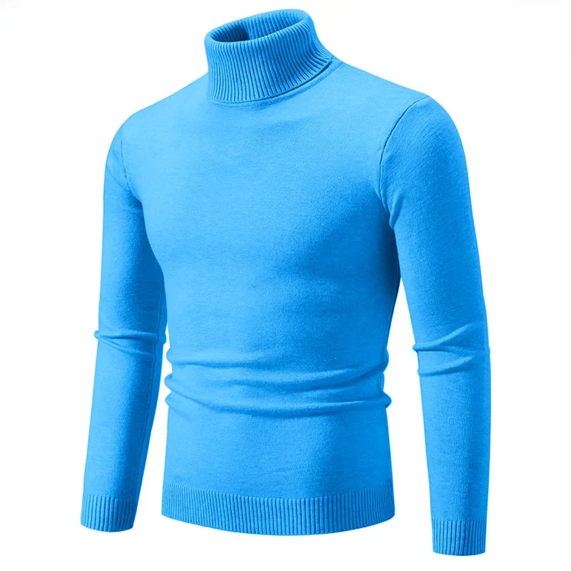 Eleganter Rollkragenpullover aus Feinem Strick