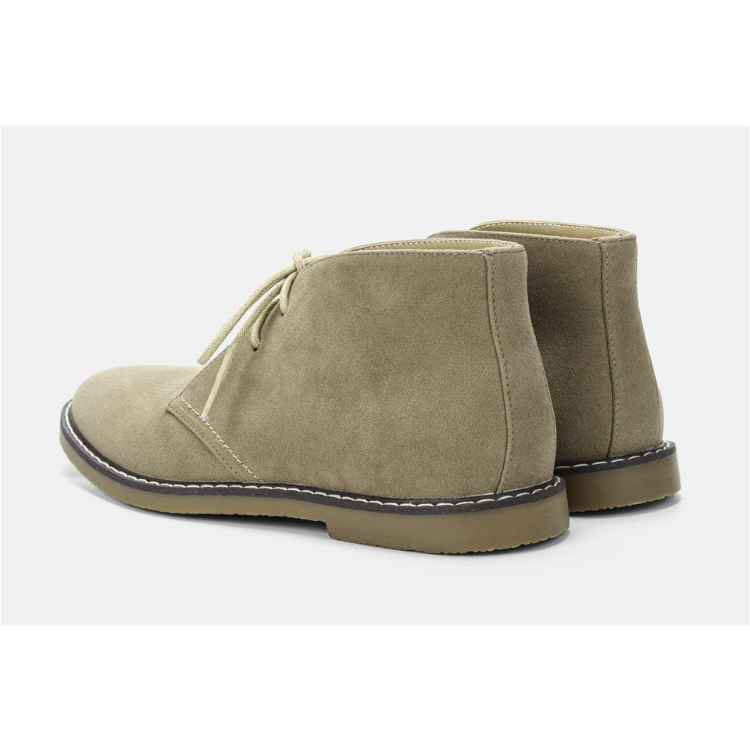 Stilvolle Boots Herren aus Wildleder, Bequem und Elegant