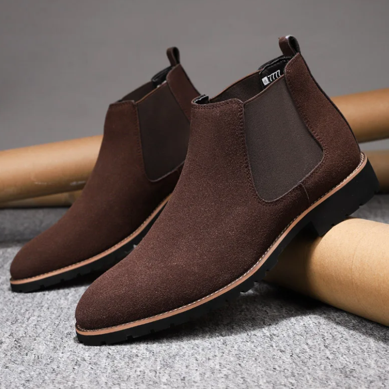 Strapazierfähige Chelsea Boots Herren mit Profilsohle