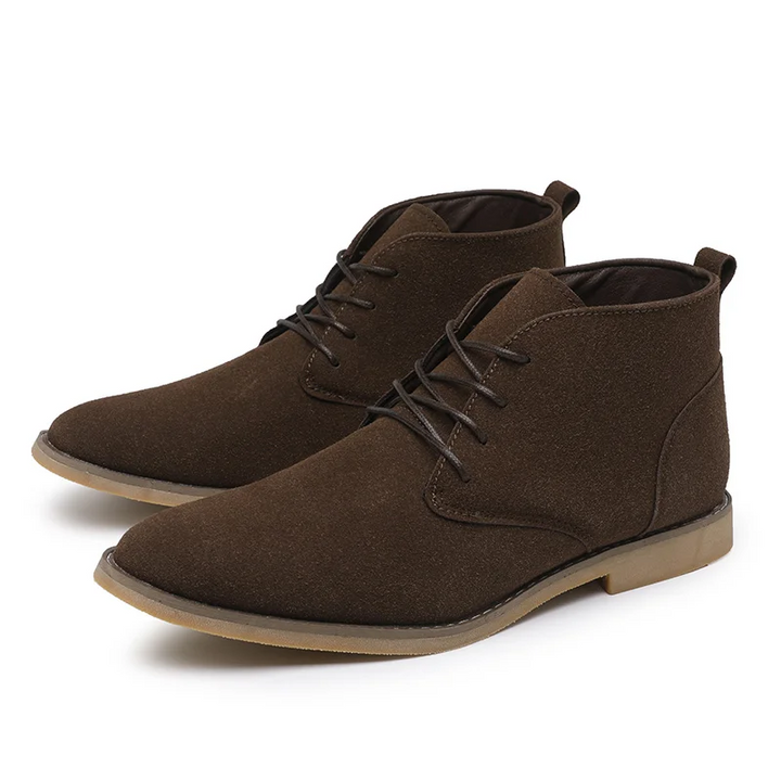 Elegante Boots Herren aus Wildleder, Bequem und Zeitlos