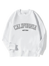 California West Coast Sweatshirt mit übergroßer Passform - Damenpullover