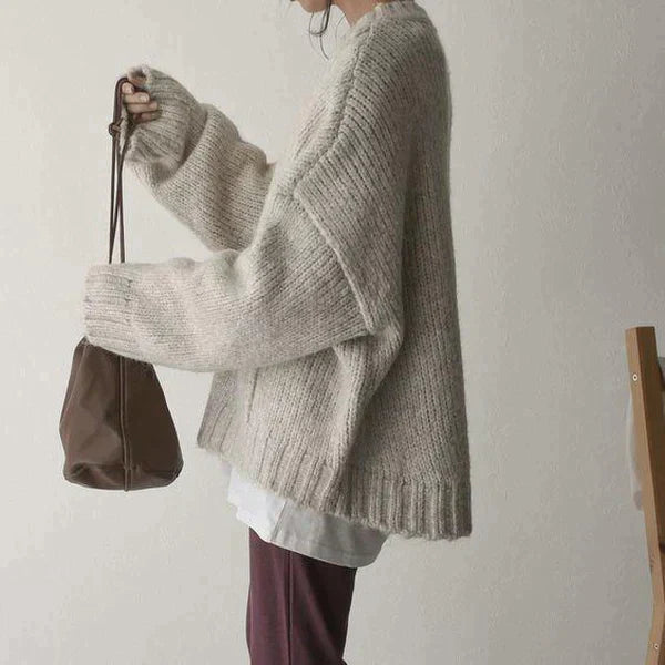 Pullover mit Tasche