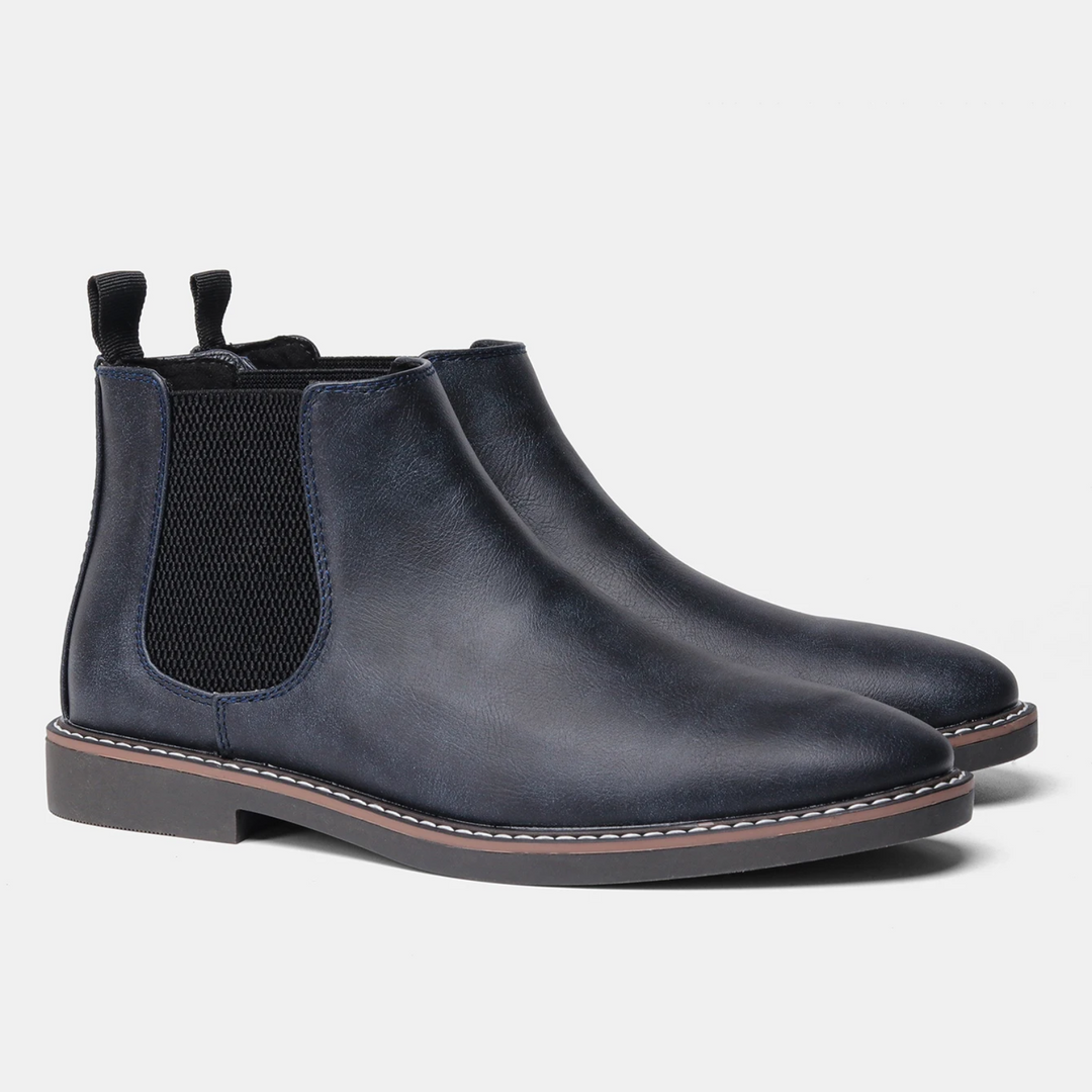 Elegante Boots Herren mit Rutschfester Sohle