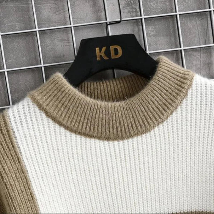 Colour Patch Pullover