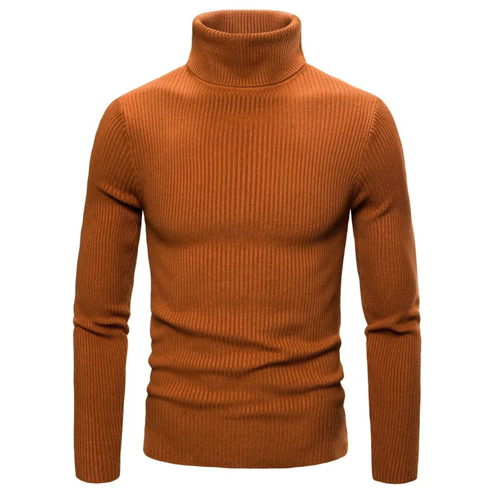 Hochwertige Rollkragenpullover Herren