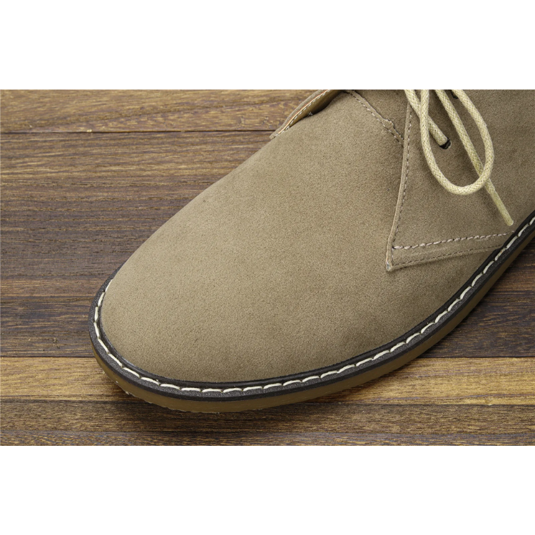 Stilvolle Boots Herren aus Wildleder, Bequem und Elegant