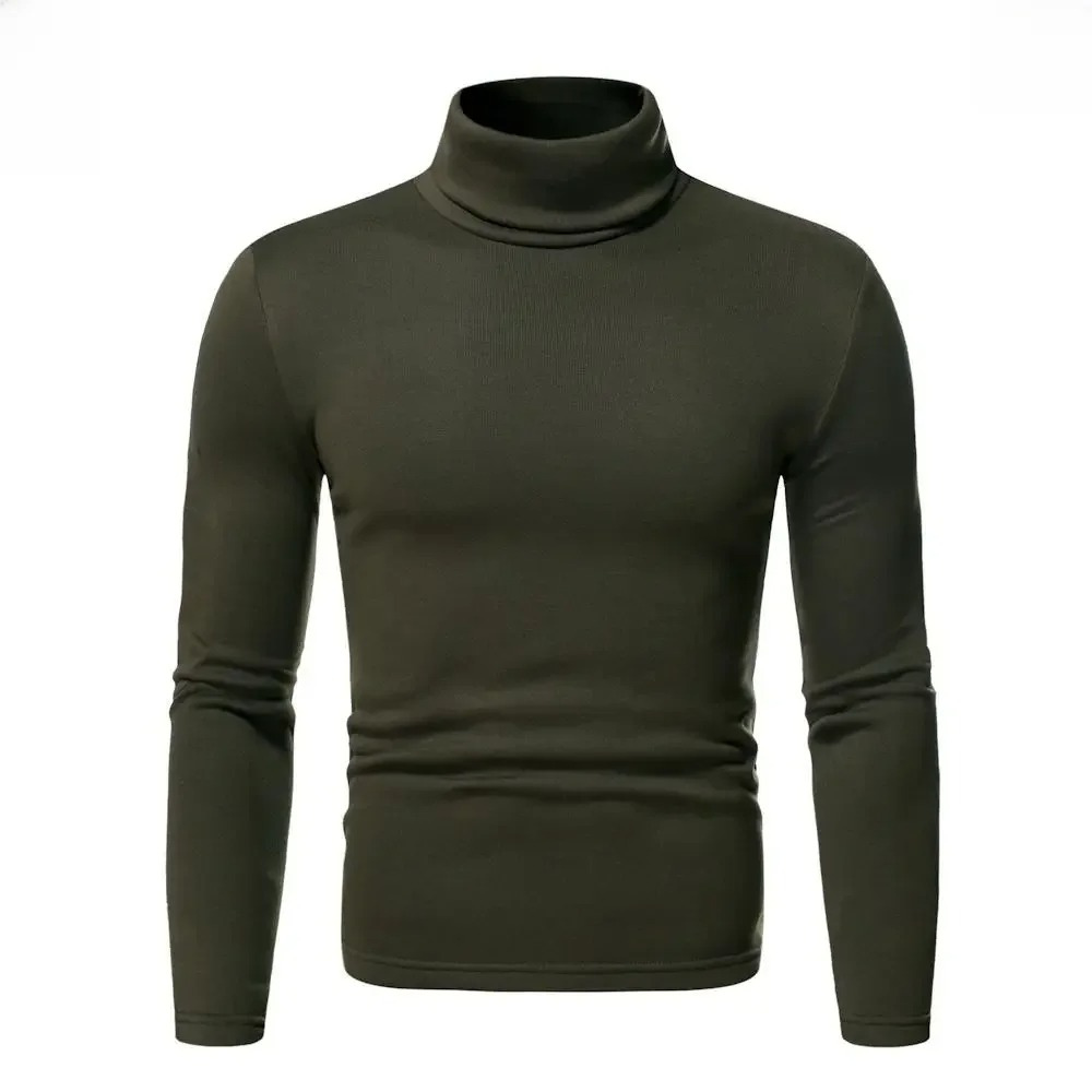 Leicht Rollkragenpullover Herren