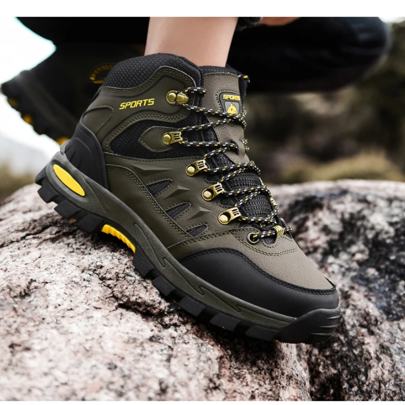 Wanderschuhe Wasserdicht Rutschfest Outdoor Trekking