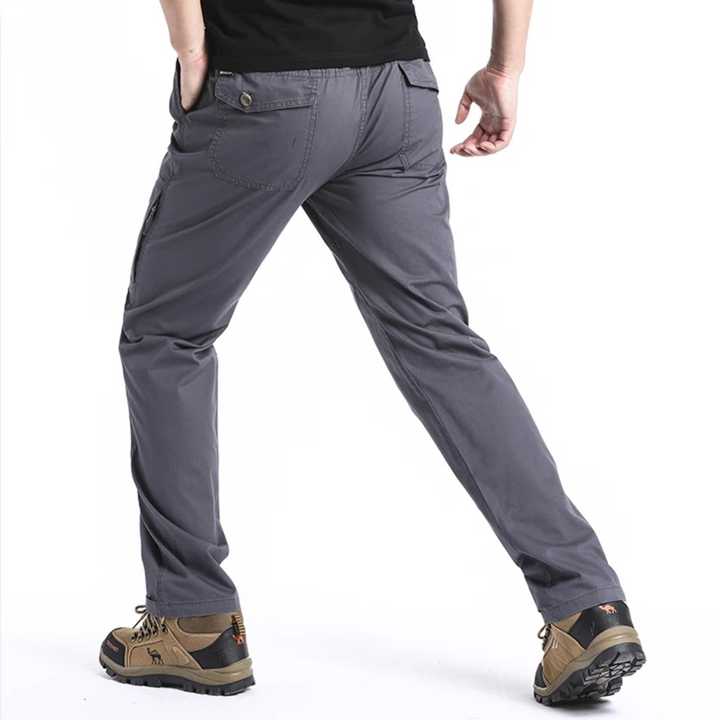 Bequeme Outdoorhose mit Reißverschlusstaschen, Robust