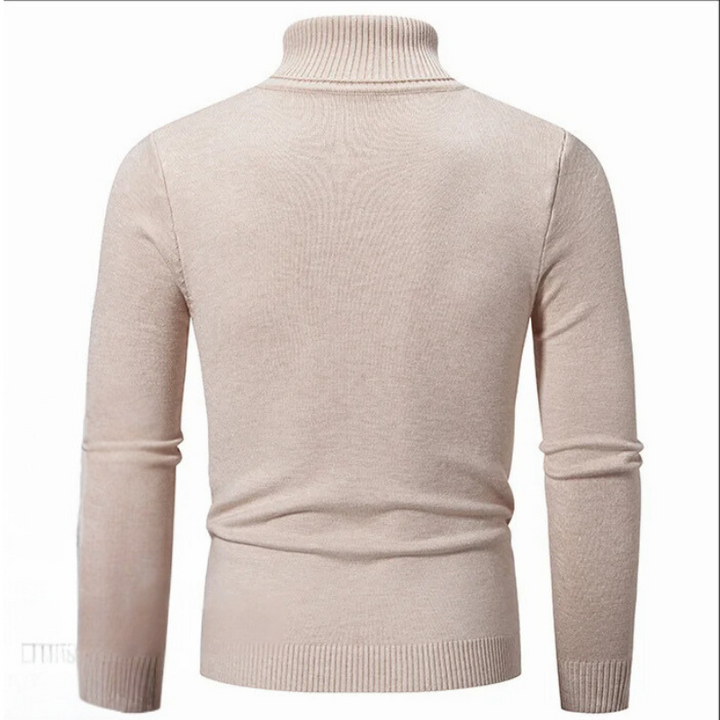 Eleganter Rollkragenpullover aus Feinem Strick