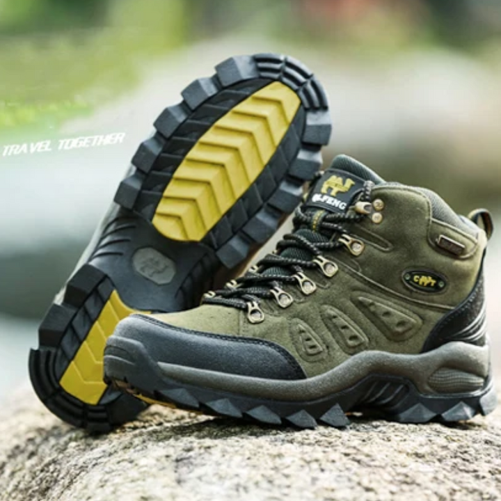 Wanderschuhe Herren Wasserdicht Rutschfest Outdoor Trekkingschuhe