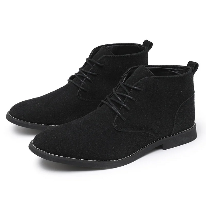 Elegante Boots Herren aus Wildleder, Bequem und Zeitlos