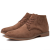 Bequeme Boots Herren aus Wildleder, Klassische Stiefeletten