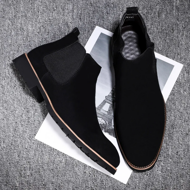 Strapazierfähige Chelsea Boots Herren mit Profilsohle