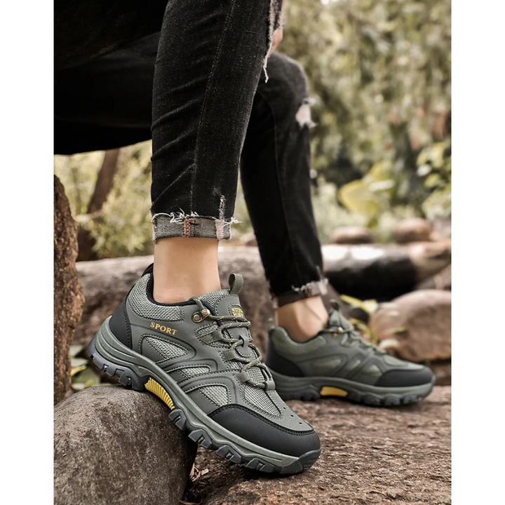 Wanderschuhe Herren Rutschfest Outdoor Trekkingschuhe