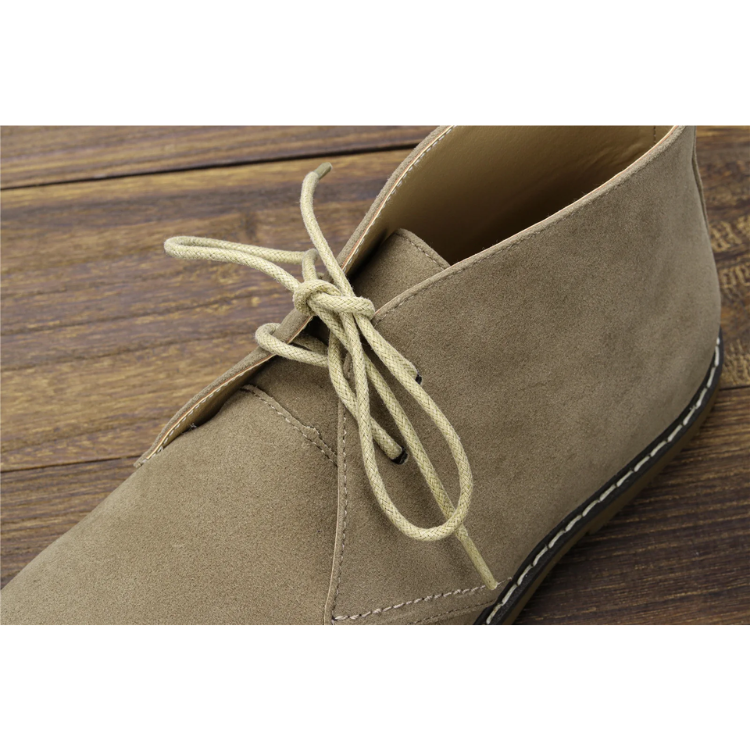 Stilvolle Boots Herren aus Wildleder, Bequem und Elegant