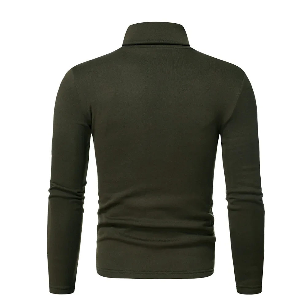 Leicht Rollkragenpullover Herren