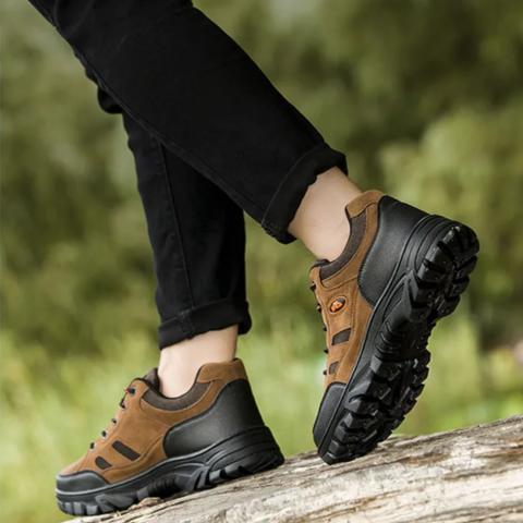 Wanderschuhe Herren Atmungsaktiv Rutschfest Outdoor Schuhe