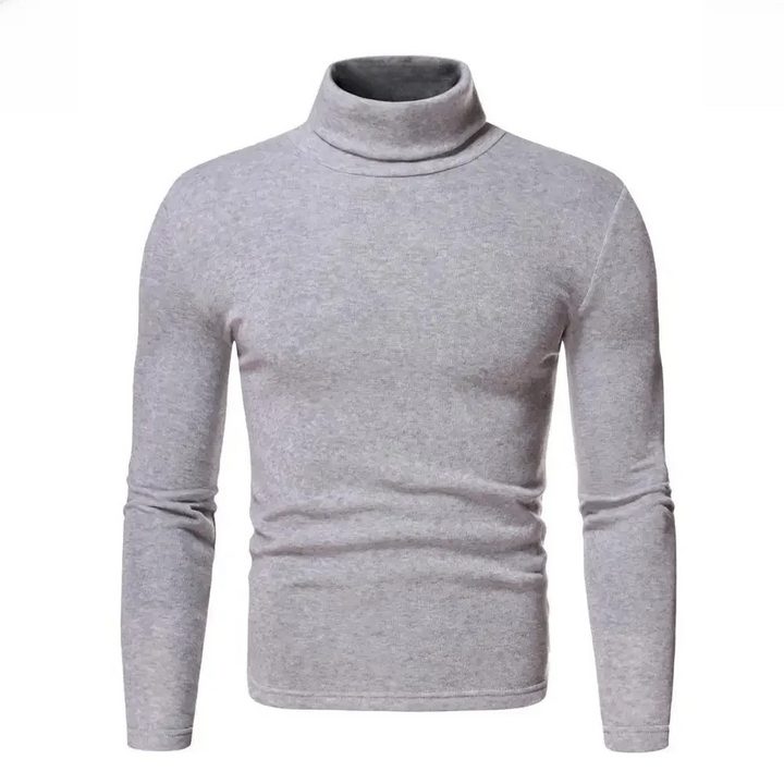 Leicht Rollkragenpullover Herren