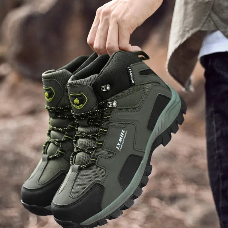 Herren Rutschfest Outdoor Trekkingschuhe