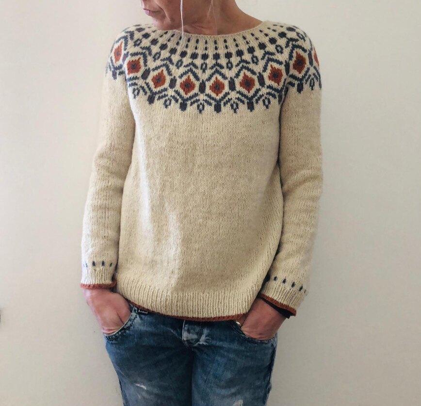 Einzigartiger Pullover