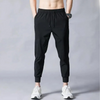 Koreanischer Stil lockere Passform gebündelt fit cargohose herren