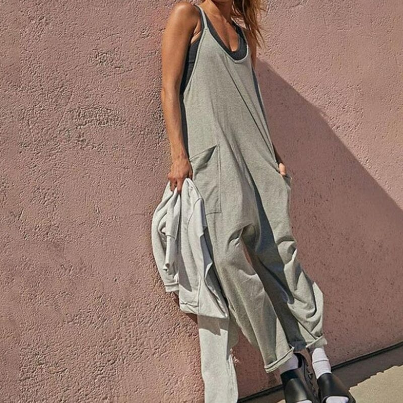 Minimalistischer Jumpsuit