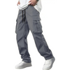 Hohe Taille gerade Bein cargohose herren