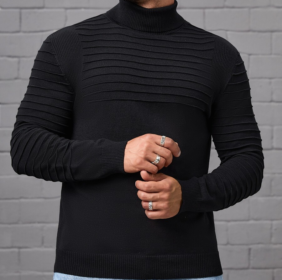 Stylischer Baumwoll-Pullover für Herren