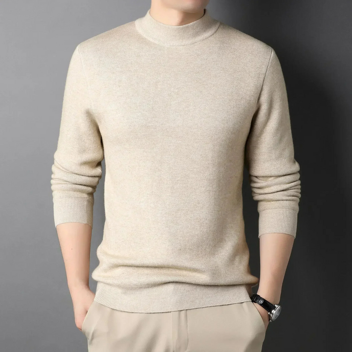 Weicher Slim Fit Winterpullover