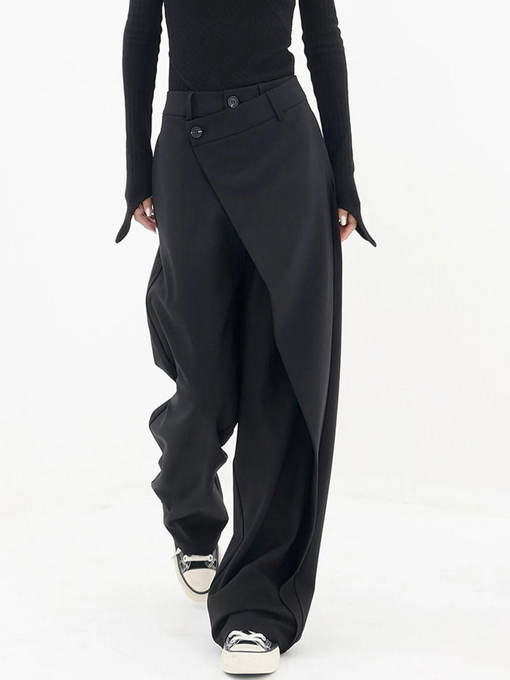 Asymmetrische Baggy-Hose