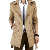 Stilvoller Trenchcoat mit Doppelreiher Design