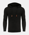 Lässiger Hoodie mit Tasche