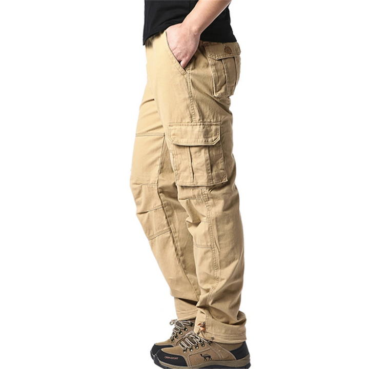 Große Größe Stretch Taille taktische cargohose herren