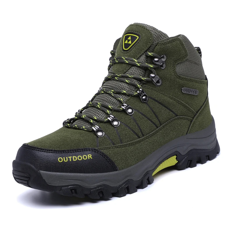 Herren Wasserdicht Rutschfest Outdoor Trekkingschuhe