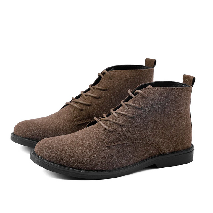 Modische Boots Herren aus Wildleder, Leichte Freizeitschuhe