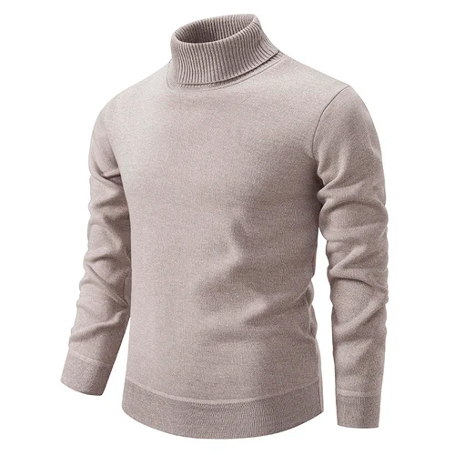 Strickpullover Rollkragenpullover Herren