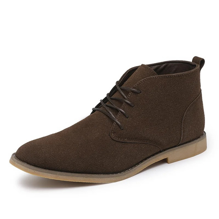 Elegante Boots Herren aus Wildleder, Bequem und Zeitlos