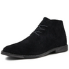 Klassische Boots Herren aus Wildleder, Bequem und Stilvoll - Winterschuhe