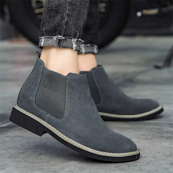 Chukka Herren aus Wildleder, Klassische Chelsea-Stiefeletten