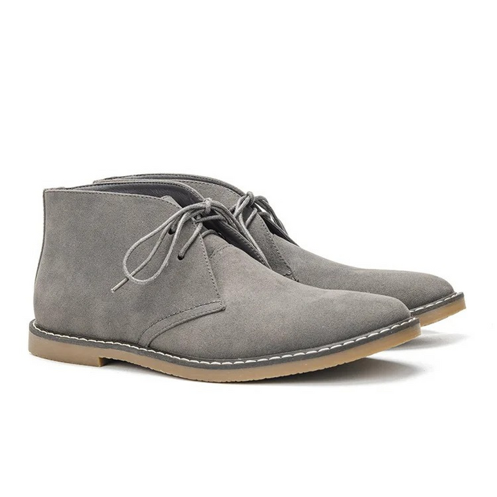 Stilvolle Boots Herren aus Wildleder, Bequem und Elegant