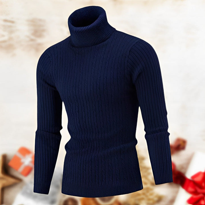 Eleganter Rollkragenpullover