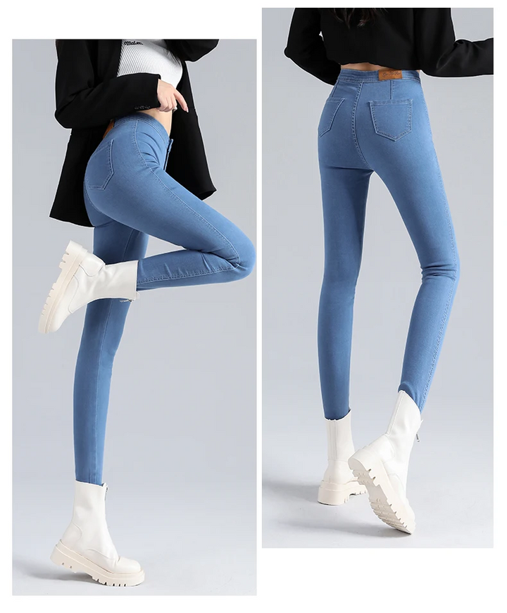 Damen Super Stretch Skinny Jeans