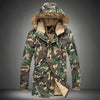 Camouflage-Jacke